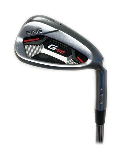 Ping G410 Black Single Utility Wedge Black Dot Steel AWT 2.0 Regular Flex