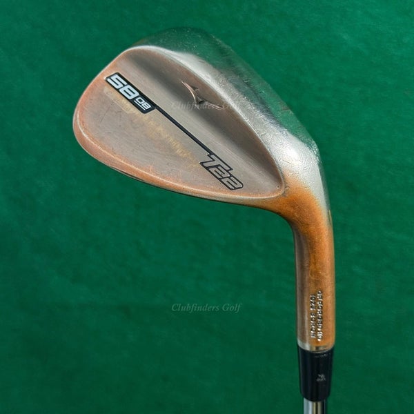 Mizuno T22 Copper 58-8C 58 Lob Wedge KBS Wedge Steel Wedge Flex