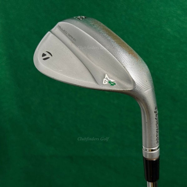 TaylorMade Milled Grind 4 MG4 Chrome 60-SB10 60 Lob Wedge Elevate MPH Regular