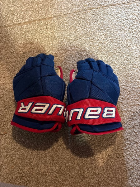 Bauer Vapor Pro Team Gloves 13" Pro Stock (Used)