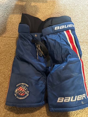 Senior Medium Bauer Hockey Pants Pro Stock (Used)