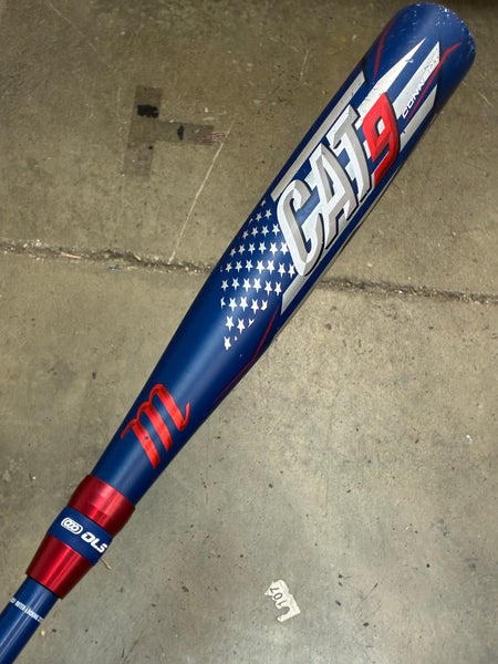 USSSA Certified Marucci Cat 9 Connect Pasttime 32" (-5)