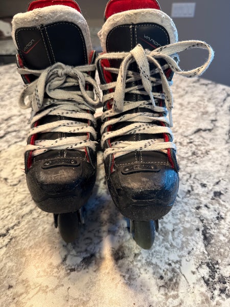 Bauer Vapor XR400 Inline Skates Regular Width Size 13 (Used)