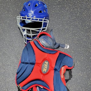 Used Louisville Slugger CATCHER SET Catchers Equipment Other 11497-S000152646