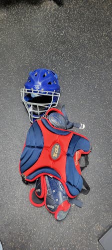 Used Louisville Slugger CATCHER SET Catchers Equipment Other 11497-S000152646