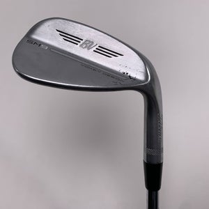 Titleist Vokey SM9 Tour Chrome Gap Wedge GW 52* 8 Bounce F-Grind Wedge RH
