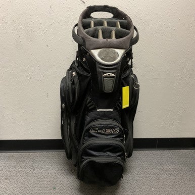 Used Sun Mtn C130 Mens Cart Bag Black 11855-S000191931