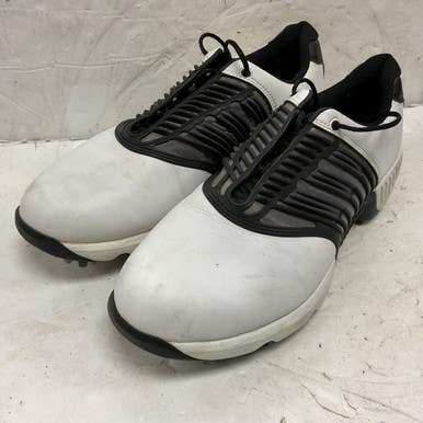 Used Adidas 679298 Mens Golf Shoes White Senior 14 11855-S000191917