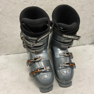 Used Nordica EASY MOVE 8 Mens DH Ski Boot Grey 280 MP - M10 - W11 11855-S000191912