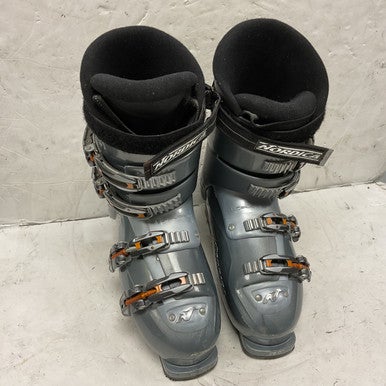 Used Nordica EASY MOVE 8 Mens DH Ski Boot Grey 280 MP - M10 - W11 11855-S000191912