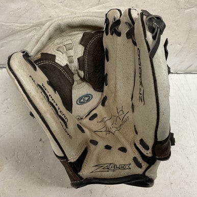 Used Easton Luis Gonzalez ZFX1000 Baseball Glove RH Throw Grey 10" 11855-S000191914