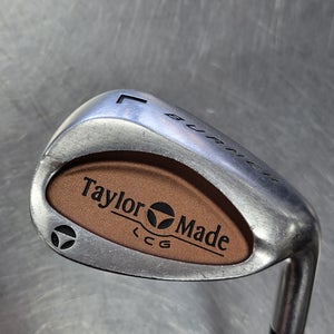 Used Taylormade OVERSIZED BURNER Golf Wedge Mens RH Lob Wedge 11497-S000152650