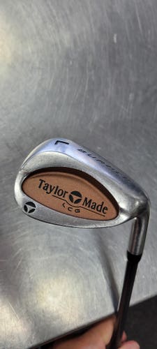 Used Taylormade OVERSIZED BURNER Golf Wedge Mens RH Lob Wedge 11497-S000152650