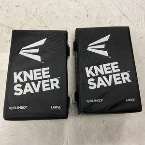 Used Easton BB/SB Catchers Knee Savers Black LG 11855-S000191896