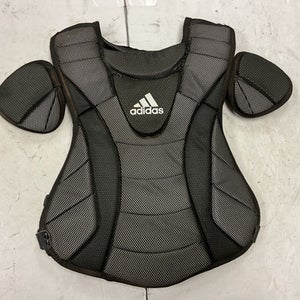 Used Adidas Catchers Chest Protector Black Intermediate 11855-S000191897