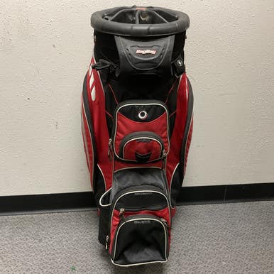 Used Bag Boy REVOLVER Mens Cart Bag Black And Red 11855-S000192047