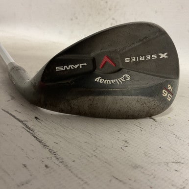 Used Callaway X SERIES JAWS Golf Wedge Mens RH 56 Degree 11855-S000192029