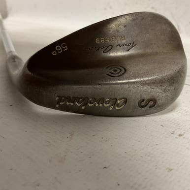 Used Cleveland TOUR ACTION 588 Golf Wedge Mens RH 56 Degree 11855-S000192025