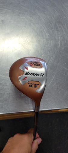Used Taylormade BURNER Mens Driver RH 9.5 Degree 11497-S000152651