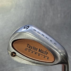 Used Taylormade OVERSIZED BURNER Golf Wedge Mens RH Sand Wedge 11497-S000152649