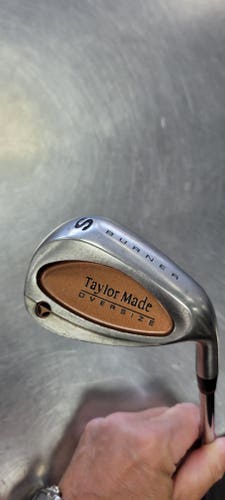 Used Taylormade OVERSIZED BURNER Golf Wedge Mens RH Sand Wedge 11497-S000152649