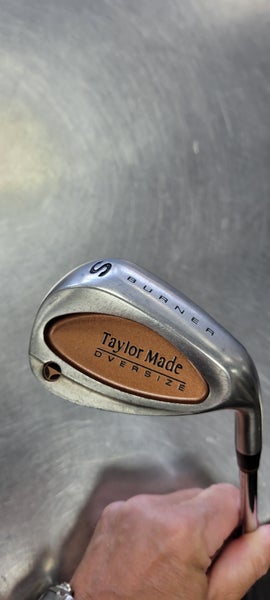 Used Taylormade OVERSIZED BURNER Golf Wedge Mens RH Sand Wedge 11497-S000152649