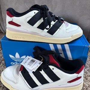Black Men's Size M 9.5 (W 10.5) Adult Adidas Shoes (New)