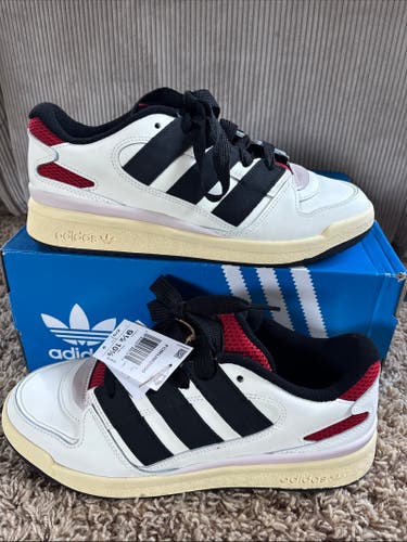 Black Men's Size M 9.5 (W 10.5) Adult Adidas Shoes (New)