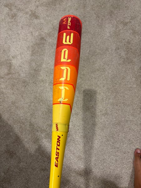 2025 Easton Hype Fire USABat Certified Bat (-11) 17 oz 28" (Used)