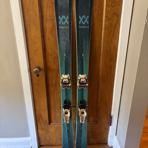 Volkl Secret 96 156cm with Marker Griffon Bindings