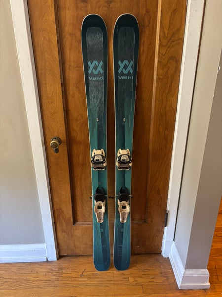 Volkl Secret 96 156cm with Marker Griffon Bindings