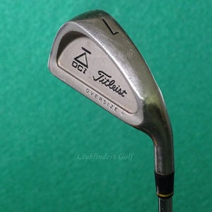 Titleist DCI Black Oversize+ Single 7 Iron Precision Rifle FCM 5.0 Steel Regular