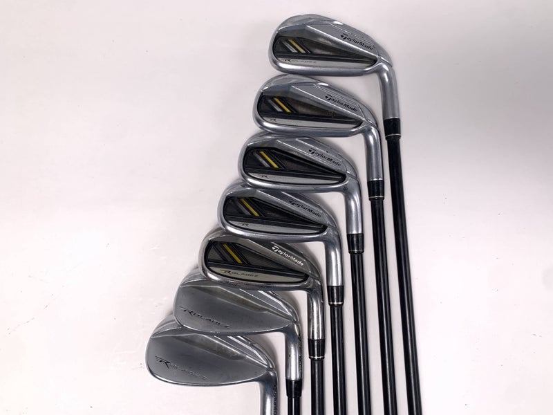 TaylorMade RocketBladez Iron Set 6-PW+GW+SW RocketFuel 65g Regular RH +1''