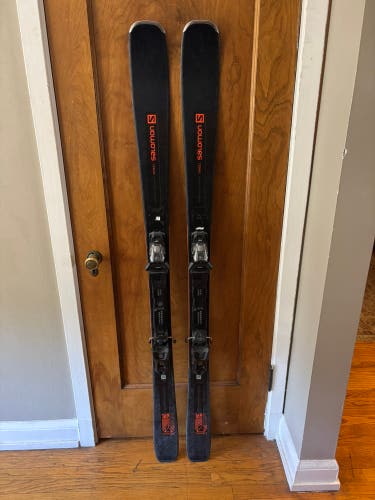 Salomon Stance 80 169cm with Adjustable Salomon Gripwalk Bindings