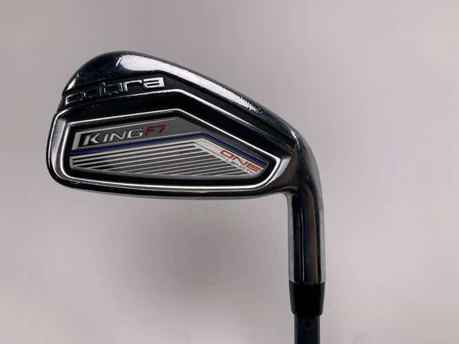 Cobra KING F7 One Length Single 5 Iron Fujikura Pro 63i 63g Regular RH