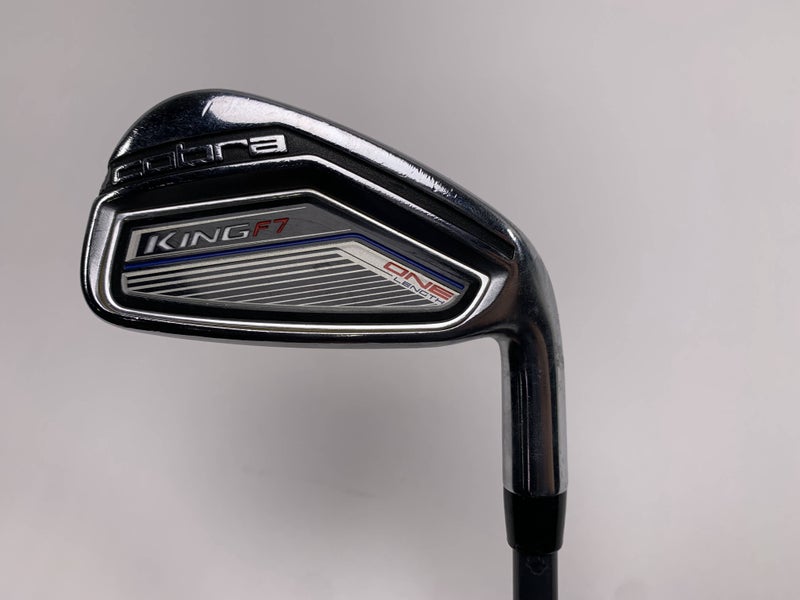 Cobra KING F7 One Length Single 5 Iron Fujikura Pro 63i 63g Regular RH