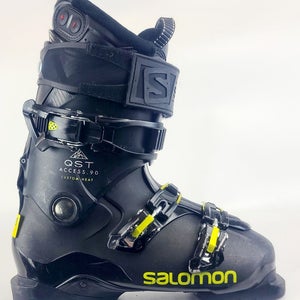 USED $600 Men's Salomon QST Access 90 Custom Heat Ski Boots Heated Boots