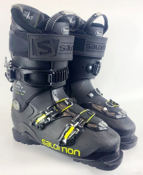 heated salomon ski boots 26.5 USED $600 Men's Salomon QST Access 90 Custom Heat Ski Boots Heated Boots |  SidelineSwap