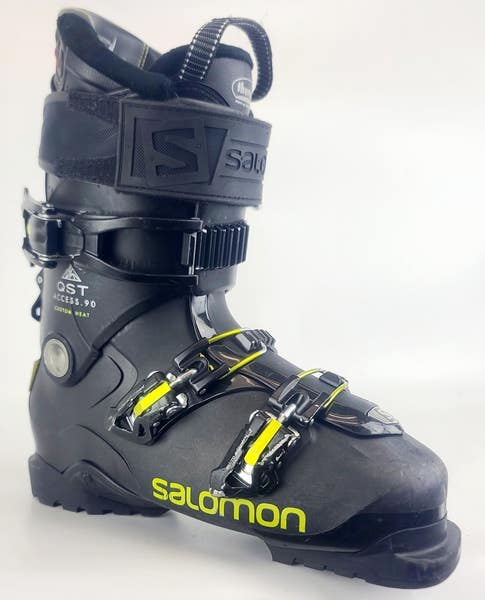 salomon custom heat ski boots S/Pro HV 120 2023  Demo Sport performance in a boot built for wider morphologies Salomon X Pro Custom Heat