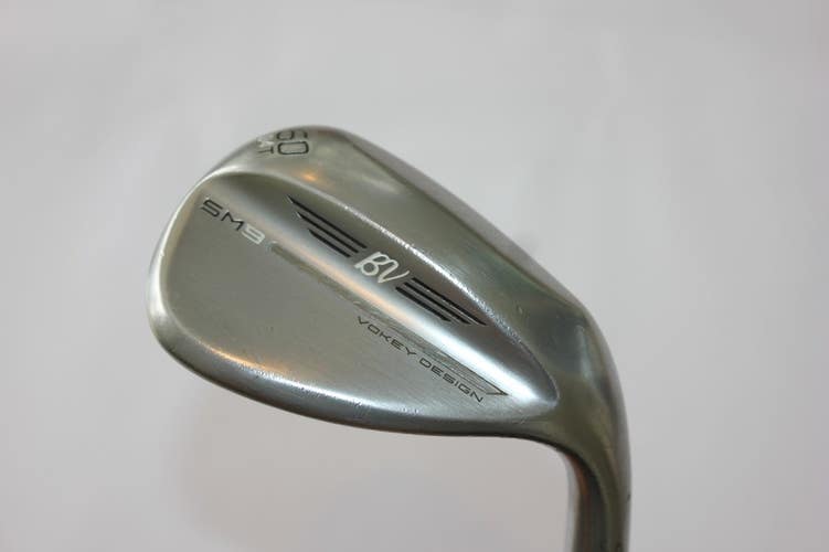 TITLEIST VOKEY SPIN MILLED SM9 TOUR CHROME 60 T GRIND LOB WEDGE