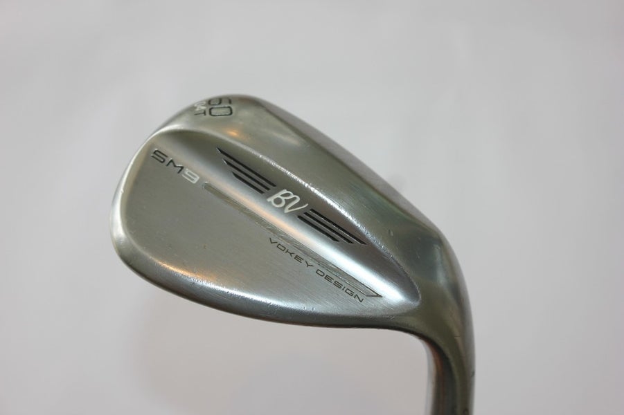 TITLEIST VOKEY SPIN MILLED SM9 TOUR CHROME 60 T GRIND LOB WEDGE
