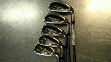 Used Callaway X SERIES OS Mens Iron Set RH 6I-PW 11868-S000065848