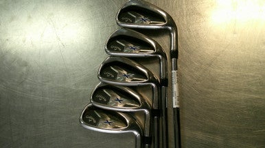 Used Callaway X SERIES OS Mens Iron Set RH 6I-PW 11868-S000065848