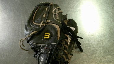 Used Wilson EZ CATCH 425 BB/SB Glove RH Throw Black 10" 11868-S000065874