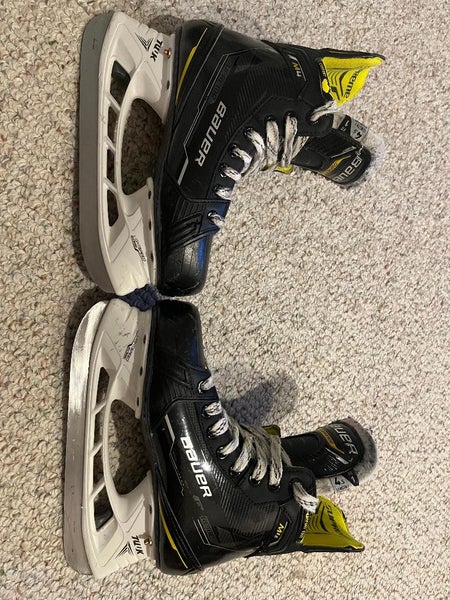 Bauer Supreme M4 Hockey Skates Size 4.5 (Used)