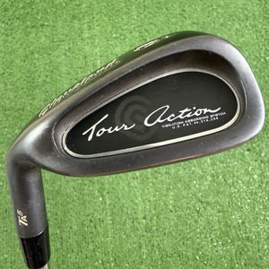 Cleveland TA5 Tour Action Gunmetal Black 9 Iron Dynamic Gold Left Handed -2