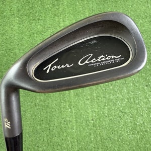 Cleveland TA5 Tour Action Gunmetal Black 7 Iron KBS Tour Lite Left Handed