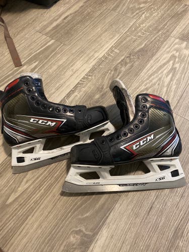 CCM Jetspeed FT460 Hockey Goalie Skates Regular Width 8.5 (Used)