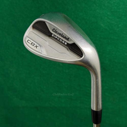 Cleveland CBX Zipcore Chrome 56-12 56 Sand Wedge Cleveland Traction Steel Wedge