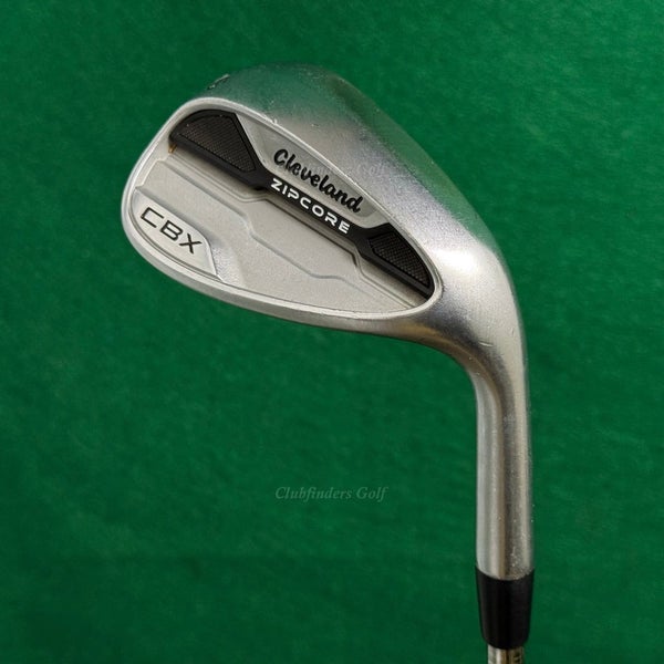 Cleveland CBX Zipcore Chrome 56-12 56 Sand Wedge Cleveland Traction Steel Wedge
